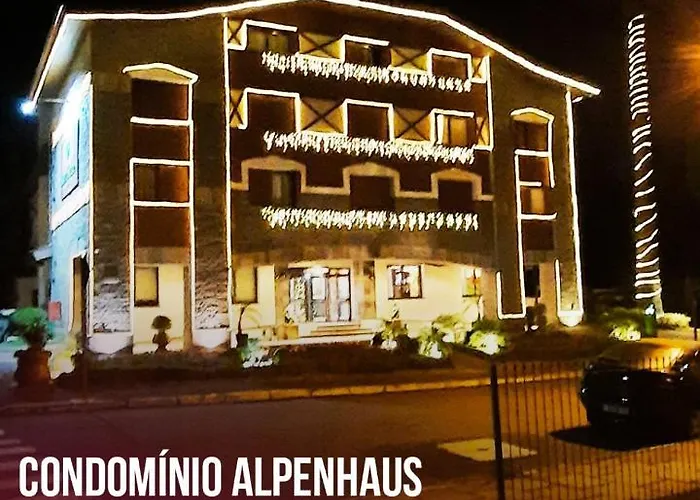 Alpenhaus Gramado Flat Temporada